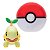 Figura Jazwares Pokemon Battle Ready Clip 'n' Go 2.0 Turtwig - Imagem 2