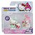 Pelúcia Jazwares Hello Kitty and Friends Hello Kitty e My Melody 20 cm - Imagem 2