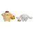 Pelúcia Jazwares Hello Kitty and Friends Pompompurin 20 cm - Imagem 2