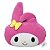 Almofada de Pelúcia Sanrio Hello Kitty Melody Head 30 cm - Imagem 1