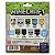 Adesivos 3D Paladone Minecraft 3D Decal Blind Bag - Imagem 2