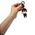 Pelúcia Bandai Clip On Chainsaw Man Bling Bag - Imagem 3