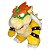 Pelúcia Little Buddy Super Mario Bowser 25 cm - Imagem 1