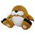 Pelúcia Little Buddy Super Mario Monty Mole 15 cm - Imagem 1
