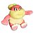 Pelúcia Little Buddy Super Mario Pom Pom 15 cm - Imagem 1