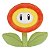 Pelúcia Little Buddy Super Mario Fire 15 cm - Imagem 1