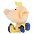 Pelúcia Little Buddy Pikmin Louie 15 cm - Imagem 3