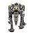 Miniatura de Montar Metal Earth Cyber Wolf - Imagem 3