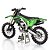 Miniatura de Montar Metal Earth Kawasaki Kx-450 Dirt Bike - Imagem 2