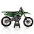 Miniatura de Montar Metal Earth Kawasaki Kx-450 Dirt Bike - Imagem 4