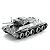 Miniatura de Montar Metal Earth Tank T-34 - Imagem 1