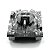 Miniatura de Montar Metal Earth Tank T-34 - Imagem 4