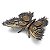 Miniatura de Montar Metal Earth Steampunk Butterfly - Imagem 1