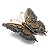 Miniatura de Montar Metal Earth Steampunk Butterfly - Imagem 2
