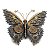 Miniatura de Montar Metal Earth Steampunk Butterfly - Imagem 3