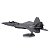 Miniatura de Montar Metal Earth F-22 Raptor - Imagem 2