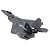 Miniatura de Montar Metal Earth F-22 Raptor - Imagem 3