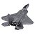 Miniatura de Montar Metal Earth F-22 Raptor - Imagem 4