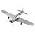 Miniatura de Montar Metal Earth Mitsubishi Zero - Imagem 1