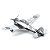 Miniatura de Montar Metal Earth Mitsubishi Zero - Imagem 4