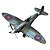Miniatura de Montar Metal Earth Supermarine Spitfire - Imagem 1