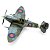 Miniatura de Montar Metal Earth Supermarine Spitfire - Imagem 2