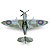Miniatura de Montar Metal Earth Supermarine Spitfire - Imagem 3