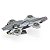 Kit de Montar Metal Earth ICONX Marvel Helicarrier - Imagem 3