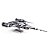 Kit de Montar Metal Earth ICONX Star Wars N-1 Starfighter - Imagem 2