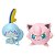 Figura Pokémon Battle Sabble + Jigglypuff - Imagem 2