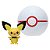 Figura Pokémon Poké Ball Pichu - Imagem 2