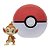 Figura Pokémon Poké Ball Chimchar - Imagem 2