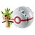 Lançador Pokémon Poké Ball Chespin - Imagem 1