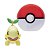 Figura Pokémon Poké Ball Turtwig - Imagem 2