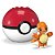 Blocos de Montar Mega Pokémon Poké Ball Charmander - Imagem 2