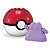 Blocos de Montar Mega Pokémon Poké Ball Ditto - Imagem 2