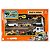 Miniatura Matchbox 1:64 Pacote com 9 Carros HVT89 - Imagem 1
