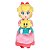 Pelúcia Little Buddy Super Mario Peach & Stella 25 cm - Imagem 1