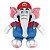 Pelúcia Little Buddy Super Mario Elephant Mario 25 cm - Imagem 1