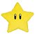 Pelúcia Little Buddy Super Mario Super Star 15 cm - Imagem 1