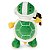 Pelúcia Little Buddy Super Mario Hammer Bros 23 cm - Imagem 2