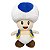 Pelúcia Little Buddy Super Mario Blue Toad 20 cm - Imagem 1