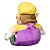 Pelúcia Little Buddy Super Mario Wario 25 cm - Imagem 2