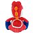 Pelúcia Little Buddy Super Mario Red Yoshi 25 cm - Imagem 2