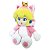 Pelúcia Little Buddy Super Mario Cat Peach 25 cm - Imagem 1