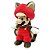 Pelúcia Little Buddy Super Mario Squirrel Mario 23 cm - Imagem 1