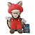 Pelúcia Little Buddy Super Mario Squirrel Mario 23 cm - Imagem 2
