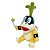 Pelúcia Little Buddy Super Mario Iggy Koopa 23 cm - Imagem 1