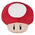 Pelúcia Little Buddy Super Mario Mushroom 15 cm - Imagem 1