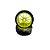 Roda Amarela 1:10 Completa Himoto 02020Y (2 un) - Imagem 1